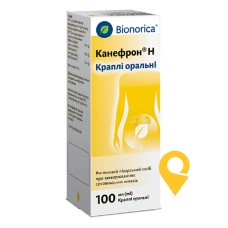 Канефрон H крап. орал. 100.мл Біонорика (Німеччина)