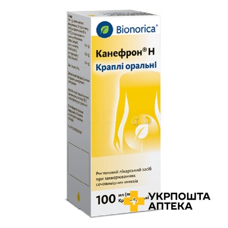 Канефрон H крап. орал. 100.мл Біонорика (Німеччина)