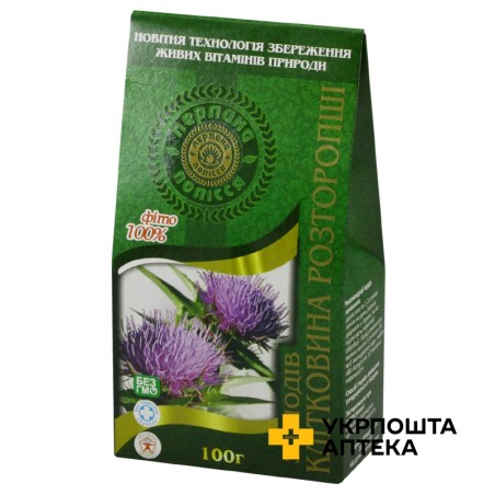 Клітковина розторопші 100 г Перлина полісся (Україна)