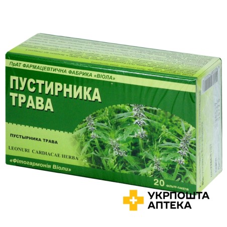 Кропиви собачої трава трава 1.5г №20 Віола (Україна)
