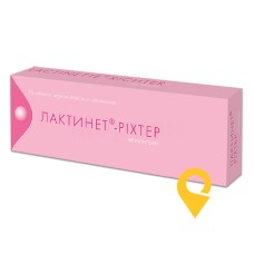 Лактинет табл. 0,075 мг №28 Гедеон Ріхтер (Угорщина)