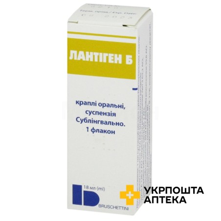 Лантиген Б крап. орал. 18.мл Брушетіні (Італія)
