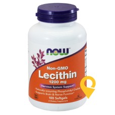 Лецитин соняшниковий капс. м'які 1200 мг №100 NOW INTERNATIONAL (США)