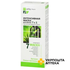 Маска для волосся 7 олій 200 мл Ельфа ФФ (Україна)