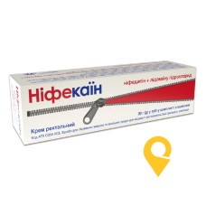 Ніфекаїн крем рект. 30.г New.Fa.Dem. S.r.l. (Італія)