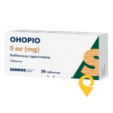 Оноріо табл. 5 мг №30 Лек (Польща)