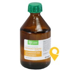 Перекис водню р-н 3 % 100.мл Віола (Україна)