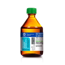 Перекис водню р-н 3 % скл. флакон 100.мл Віола (Україна)