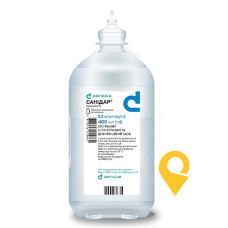 Санідар р-н зовніш 0,2 мг/мл 400.мл Дарниця ФФ (Україна)