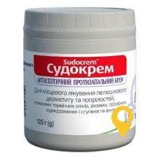 Судокрем крем 125.г Балканфарма-Троян (Болгарія)