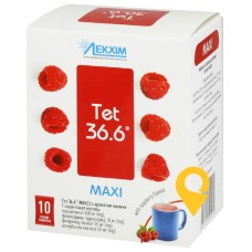 Тет 36,6 максі пор. д/орал. р-ну 23.г з ароматом малини №10 Лекхім-Харків (Україна)