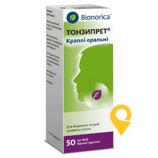 Тонзипрет крап. орал. 50.мл Біонорика (Німеччина)