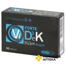 Відек форте капс. №30 Бовіос Фарм (Україна)