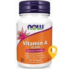 Вітамін A капс. №100 NOW FOODS (США)