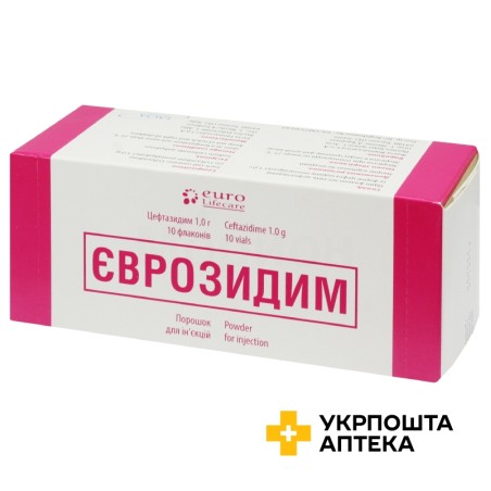 Єврозидим пор. д/ін. 1 г №10 ЕйСіЕс Добфар (Італія)