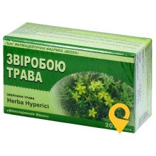 Звіробою трава трава 1.5г №20 Віола (Україна)
