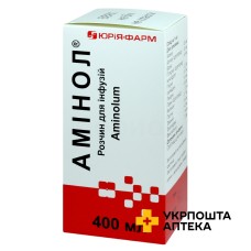 Амінол р-н д/інф 400.мл Юрія-Фарм (Україна)
