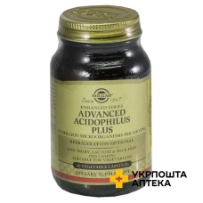 Ацидофілус плюс капс. №60 Солгар Вітамін енд Херб (США)