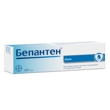 Бепантен крем 5 % 100 г ГП Грензах Продуктіонс (Німеччина)