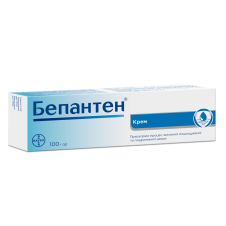 Бепантен крем 5 % 100 г ГП Грензах Продуктіонс (Німеччина)