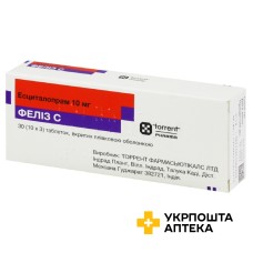 Феліз С табл. 10 мг №30 Торрент (Індія)