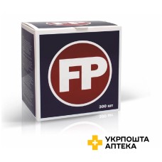 Фемілі пласт пластир на тканинній основі 19 мм * 72 мм, на тканинній основі №300 Аргопласт (Україна)