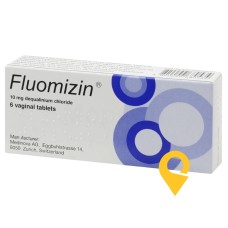 Флуомізин табл. вагінал. 10 мг №6 Мединова (Швейцарія)