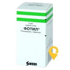 Фотил крап. очні 5.мл Сантен (Фінляндія)