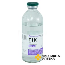Гік р-н д/інф 200.мл Юрія-Фарм (Україна)