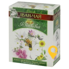 Іван-чай квітковий пакет 1,5 г №20 Ключі Здоров'я (Україна)