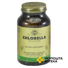 Хлорела Solgar капс. 520 мг №100 Солгар Вітамін енд Херб (США)