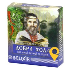 Крем-бальзам Добра хода 10 г Еліксир (Україна)
