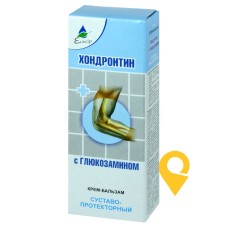 Крем-бальзам Хондроїтин з глюкозаміном 75 мл Еліксир (Україна)
