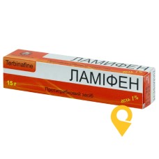 Ламіфен гель 1 % 15.г Фітофарм (Україна)