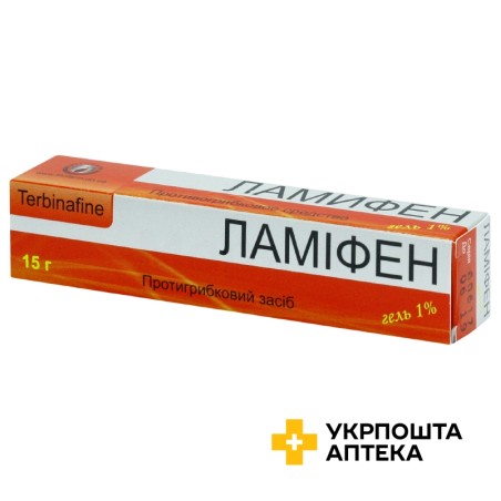 Ламіфен гель 1 % 15.г Фітофарм (Україна)