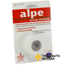 Лейкопластир Алпе котушечний водостойкий, 2,5 см * 4,5 м Planet (Suzhou) Medical Products (Китай)