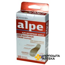 Лейкопластир Алпе ніжний водостійкий класік, 76 * 19 мм №10 Planet (Suzhou) Medical Products (Китай)