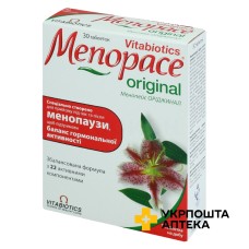 Менопейс Оріджинал табл. №30 Vitabiotics (Великобританія)