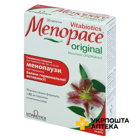 Менопейс Оріджинал табл. №30 Vitabiotics (Великобританія)