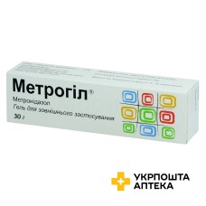 Метрогіл гель 1 % 30.г Юнік (Індія)
