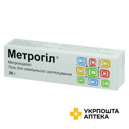 Метрогіл гель 1 % 30.г Юнік (Індія)
