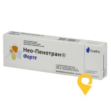 Нео-пенотран форте супп. вагінал. 750 мг + 200 мг №7 Екселтіс (Туреччина)