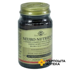 Нейронутрієнтс Solgar капс. №30 Солгар Вітамін енд Херб (США)