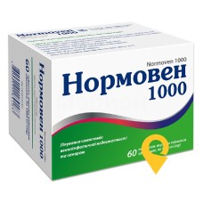 Нормовен табл. 1000 мг №60 Київський вітамінний завод (Україна)