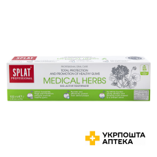 Паста зубна Splat Professional Medical Herbs (Лікувальні трави) 100 мл STS Holding Group (Болгарія)