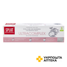 Паста зубна Splat Professional Ultracomplex (Ультракомплекс) 100 мл STS Holding Group (Болгарія)