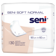 Пелюшки гігієнічні SENI SOFT Normal 90х60 см. №30 Torunskie ZMO (Польща)
