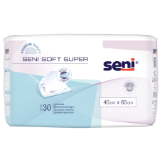 Пелюшки гігієнічні SENI SOFT Super 40х60 см. №30 Torunskie ZMO (Польща)