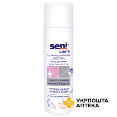 Пінка для миття та догляду за тілом SENI CARE 500 мл. Torunskie ZMO (Польща)