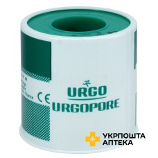Пластир Ургопор 5 м * 5 см Лабораторіз УРГО Хеалскеа (Франція)